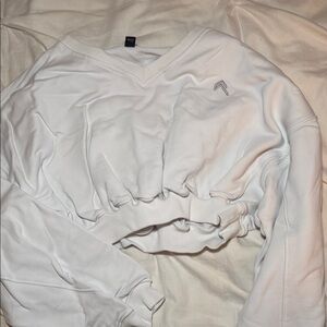 Oneractive cropped half zip